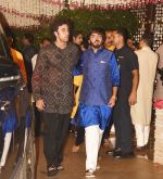 Ranbir Kapoor at the Ganesh Chaturthi Celebration At Ambani House on 26th Aug 2017 (12)_59a2362b92e4a.jpg