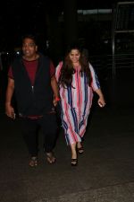 Ganesh Acharya With Wife Spotted At Airport on 28th Aug 2017 (2)_59a3c9c052bac.JPG