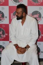Sanjay Dutt Spotted At FEVER 104 FM For Promoting Film Bhoomi on 28th Aug 2017 (65)_59a50316f0d25.JPG