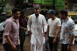 Sanjay Dutt Spotted At FEVER 104 FM For Promoting Film Bhoomi on 28th Aug 2017 (77)_59a50320644f0.JPG