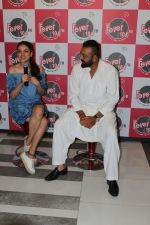 Sanjay Dutt, Aditi Rao Hydari Spotted At FEVER 104 FM For Promoting Film Bhoomi on 28th Aug 2017 (13)_59a5032a9ca52.JPG