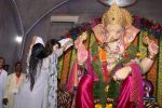 Urvashi Rautela Visit Andheri Cha Raja To Take Blessing Of Bappa on 28th Aug 2017 (19)_59a50868b11a2.JPG