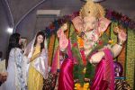 Urvashi Rautela Visit Andheri Cha Raja To Take Blessing Of Bappa on 28th Aug 2017 (21)_59a50869d99de.JPG