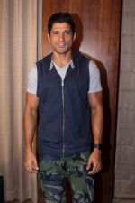 Farhan Akhtar Spotted to Promote their Film Lucknow Central on 31st Aug 2017 (16)_59a8fc82c3d65.JPG