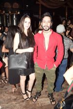 Rishabh Sinha and friend at the Launch Party of Barrel & Co on 7th Sept 2017_59b112d312052.JPG