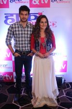 Priyanka Purohit, Tanuj Miglani at the Launch Of &TV New Show Half Marriage on 14th Sept 2017 (42)_59bb7ab1385a3.JPG