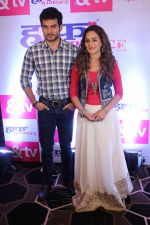 Priyanka Purohit, Tanuj Miglani at the Launch Of &TV New Show Half Marriage on 14th Sept 2017 (46)_59bb7ab28b322.JPG