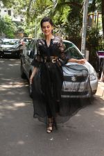 Taapsee Pannu Spotted At INDIGO Restaurant on 23rd Sept 2017 (4)_59c65f13485e6.JPG