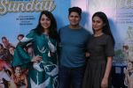 Pallavi Batra, Vishal Malhotra, Rasika Dugal at the promotion of Film Tu Hai Mera Sunday on 27th Sept 2017 (35)_59ccc4983968b.JPG
