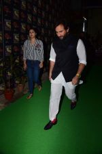 Saif Ali Khan On the Sets Of Drama Company For Promotion Of Film Chef on 27th Sept 2017 (8)_59ccde61703e5.JPG