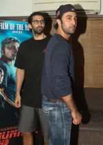 Aditya Roy Kapoor, Ranbir Kapoor watch Blade Runner 2049 on 7th Oct 2017_59d8b49aa49f4.jpg