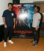 Rohit Dhawan and Shakun Batra  watch Blade Runner 2049 on 7th Oct 2017_59d8b4a41e2a1.jpg