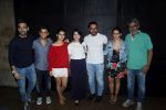 Aparshakti Khurana, Fatima Sana Shaikh, Zaira Wasim, Aamir Khan, Sanya Malhotra, Nitesh Tiwari at the Special Screening Of Film Secret Superstar on 16th Oct 2017 (106)_59e58c205d49d.JPG