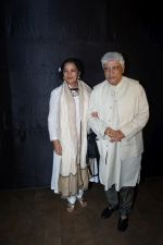 Shabana Azmi, Javed Akhtar at the Special Screening Of Film Secret Superstar on 16th Oct 2017 (53)_59e58cb951217.JPG