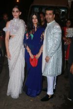 Sonam Kapoor, Rhea Kapoor, Karan Johar Attend Ekta Kapoor_s Diwali Party on 18th Oct 2017 (107)_59e81c8c27967.JPG