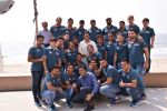 Akshay Kumar & His Kabaddi Team Spotted At Novotel Juhu on 23rd Oct 2017 (12)_59eee1b776895.JPG