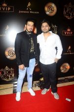 Aslam Shaikh, Co-Founder VVIP Universal Entertainment & Imtiaz Khatri, Founder, VVIP Universal Entertainment at Gauri Khan_s Halloween bash for Cirqu Le Soir on 27th Oct 2017_59f4597f86236.JPG