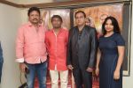 12. Kiran Appala (Producer), Anand Kodavatiganti (Music Director), Ahsan Khan with Renu Sharma during Music Launch of the film DULHAN HYDERABADI_59fd8b40a4e0e.JPG