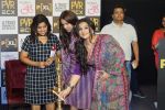 Vidya Balan, RJ Malishka & Neha Dhupia promote Movie Tumhari Sulu on 3rd Nov 2017 (245)_59fd91a438906.JPG