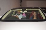 Abhishek Bachchan, Aishwarya Rai Bachchan Spotted At Manish Malhotra House on 7th Nov 2017 (1)_5a02a83b6eaa8.JPG