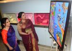 Shabana Azmi unveiled paintings �Stories Unlimited� by Artist Sangeeta Babani in association with ZOYA on 8th Nov 2017 (2)_5a03f432df5ba.JPG