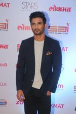 Sushant Singh Rajput at the Red Carpet Of 2nd Edition Of Lokmat  Maharashtra_s Most Stylish Awards on 14th Nov 2017 (191)_5a0be379c5e3d.jpg