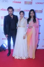 at the Red Carpet Of 2nd Edition Of Lokmat  Maharashtra_s Most Stylish Awards on 14th Nov 2017 (124)_5a0be24c492fb.jpg