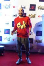 Manjot Singh with Fukrey Team At Song Launch Of Film Fukrey Returns Mehbooba on 15th Nov 2017 (15)_5a0d164513388.JPG