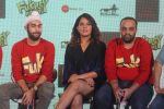 Manjot Singh, Richa Chadda, Mrighdeep Singh Lamba with Fukrey Team At Song Launch Of Film Fukrey Returns Mehbooba on 15th Nov 2017 (322)_5a0d18089aa16.JPG