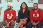 Manjot Singh, Richa Chadda, Mrighdeep Singh Lamba with Fukrey Team At Song Launch Of Film Fukrey Returns Mehbooba on 15th Nov 2017 (323)_5a0d16ed06aa1.JPG
