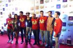 Manjot Singh, Vishakha Singh, Ali Fazal, Richa Chadda, Mrighdeep Singh Lamba, Varun Sharma, Pankaj Tripathi, Pulkit Samrat with Fukrey Team At Song Launch Of Film Fukrey Returns Mehbooba on 15th Nov 2017 (288)_5a0d156fdaa9e.JPG