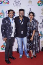 Sonali Kulkarni with Kaccha Limbu Team At Screening Of Film Kachcha Limbu At IFFI on 24th Nov 2017 (58)_5a182d6d30a15.JPG