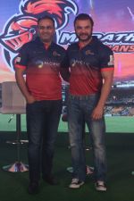 Sohail Khan, Virender Sehwag at the Launch Of Maratha Arabians Team Jersey & Set For A Fresh Battle Ground In Arabian Land on 30th Nov 2017 (17)_5a2011c3e6d03.JPG