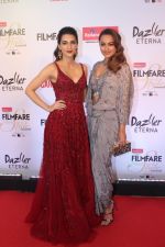 Kriti Sanon, Sonakshi Sinha at the Red Carpet Of Filmfare Glamour & Style Awards on 1st Dec 2017 (109)_5a2248e24d247.JPG