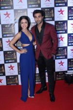 Aadar Jain and Anya Singh at the Red Carpet of Star Screen Awards in Mumbai on 3rd Dec 2017 (44)_5a24cd328bac9.JPG
