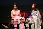 Kangana Ranaut At The Launch Of Shobhaa De Book Seventy And To Hell With It on 13th Dec 2017 (13)_5a323d05e5388.JPG