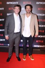 Joel Edgerton, Will Smith At the Red Carpet Of Netflix Original Bright on 18th Dec 2017 (17)_5a38c2367708f.JPG