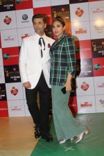 Karan Johar at the Red Carpet Event Of Zee Cine Awards 2018 on 19th Dec 2017 (116)_5a3a0c8f8d124.JPG