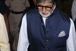 Amitabh Bachchan at the Teaser Launch Of Flim Based On Late Shri Bala Saheb Thackeray on 21st Dec 2017 (3)_5a3e68be34fe3.JPG