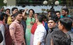 Catherine Tresa, Mehareen, Shalini Pandey launch KLM Fashion Mall at Vizag on 25th Dec 2017 (95)_5a41e182d1a77.jpg