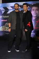 Karan Johar, Rohit Shetty at the Press Conference Of India_s Next Superstars on 6th Jan 2018 (27)_5a530e7c6cdf5.JPG
