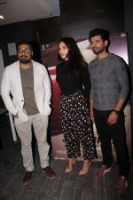 Vineet Kumar Singh, Zoya Hussain, Anurag Kashyap at the promotion of Mukkabaaz Movie on 7th Jan 2018 (27)_5a530e09ddb72.JPG