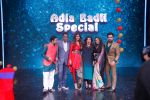 Farah Khan, Shilpa Shetty, Geeta Kapoor, Anurag Basu,  Rithvik Dhanjani, Paritosh Tripathi On the Sets Of Super Dancer on 8th Jan 2018  (22)_5a5448af4446a.jpg