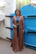 Raveena Tandon at the Red Carpet of Kanta Motwani_s Kromakay completing 17 years celebration on 21st Jan 2018 (10)_5a65929bd4d35.jpg