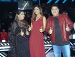 Shilpa Shetty, Sajid Khan, Geeta Kapoor at Super Dancer Show On Location on 22nd Jan 2018 (26)_5a66d95f8ee3d.jpg