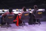 Shilpa Shetty, Sajid Khan, Geeta Kapoor at Super Dancer Show On Location on 22nd Jan 2018 (27)_5a66d95290e33.jpg