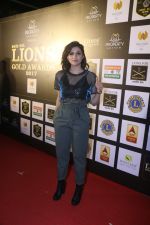 Mannara Chopra At 24th SOL Lions Gold Awards on 24th Jan 2018 (36)_5a69ce883d52c.jpg