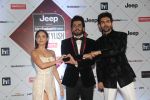 Nushrat Barucha, Sunny Singh, Kartik Aaryan at the Red Carpet Of Ht Most Stylish Awards 2018 on 24th Jan 2018 (69)_5a69e81bd3b1f.jpg
