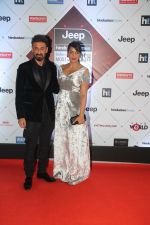 Rahul Dev, Mugdha Godse at the Red Carpet Of Ht Most Stylish Awards 2018 on 24th Jan 2018 (59)_5a69e84937c07.jpg