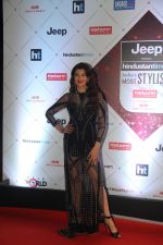 Sangeeta Bijlani at the Red Carpet Of Ht Most Stylish Awards 2018 on 24th Jan 2018 (19)_5a69e86100849.jpg